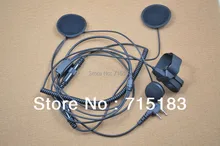 Freeship motorcycle helmet headset for Baofeng UV B5 UV B6 UV 5R UV 3R Plus Kenwood