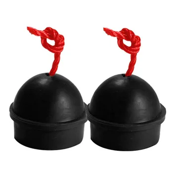 

2Pcs Rubber Chalk Holder for Billiard Pool Snooker Table Cue Stick Club Sports & Entertainment Billiard Accessories
