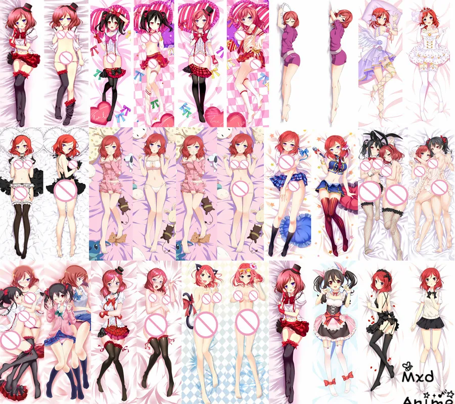 Японское аниме Love Live! Школьный идол проект нишикино Маки дакимакура наволочка