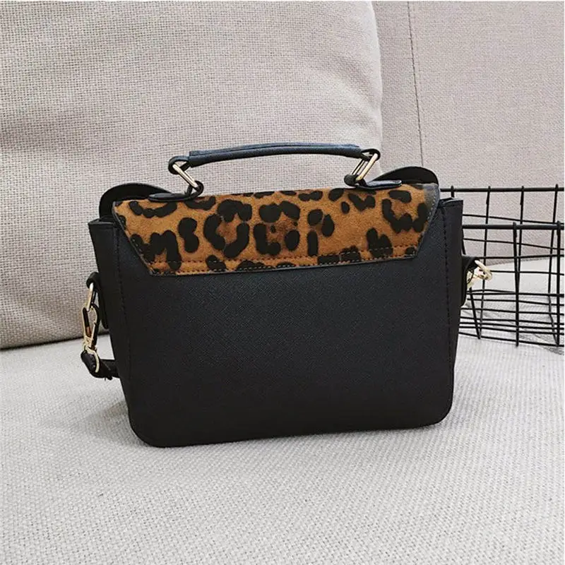 Leopard Cat Heart Shoulder Bag Handbags Crossbody Bag for Women 2019 Messenger Bags women's bag bolsa feminina sac a main 40AP1716