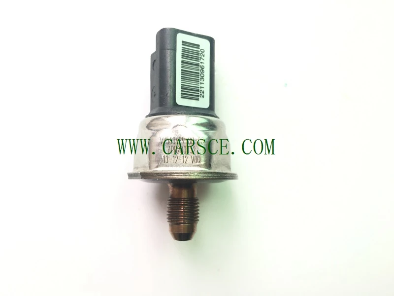 Genuine Fuel Rail Pressure Sensor for BMW MINI COOPER S V7540439 80 08, 6PH2001.2, 13537568050