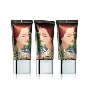 

1PC Professional Face Base Makeup Perfect Cover Cream Concealer Moisturizer Whitening Oil-control Liquid Foundation Makeup