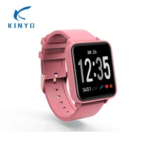 Смарт-часы для мужчин и женщин, Мониторинг Артериального давления, сердечного ритма, Bluetooth, музыка, фотосъемка, умный спортивный браслет pk mi band 2