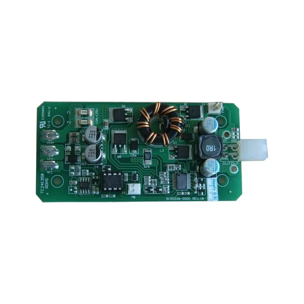 

120W,6-30V Wide Input,12V/10A Single Output Intelligent Automotive DC-DC Car PC Power Supply