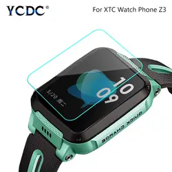 0,26 мм 2.5D закаленное Стекло Экран Proetctor Smartwatch Экран Защитная пленка для XTC Z3 Z5 Y03 телефон часы Смарт Часы Крышка