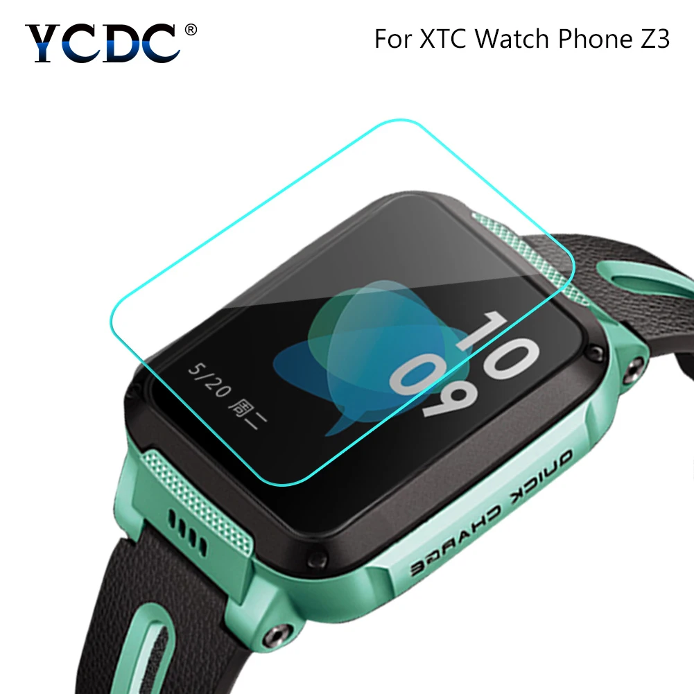 Защитное закаленное стекло для смарт часов XTC Z3 Z5 Y03 0 26 мм|Защита экрана| |