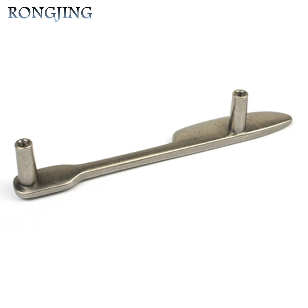 Antique Silver 96mm Spoon Fork Knife Kitchen Cabinet Handles 1