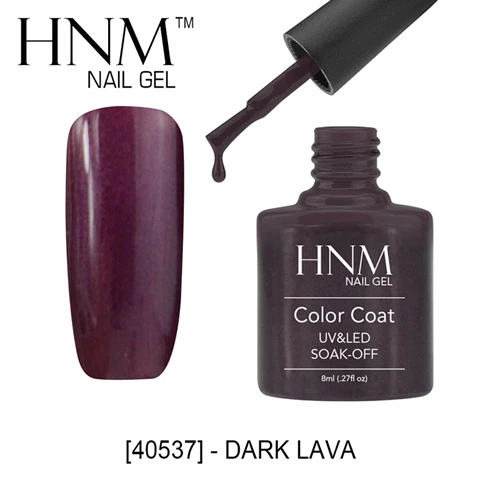 HNM 8 мл цветной УФ гель для ногтей полишполу Перманентный светодиодный светильник верхнее покрытие база пальто Vernis штамповка краски гель лак Лаки - Цвет: 40537