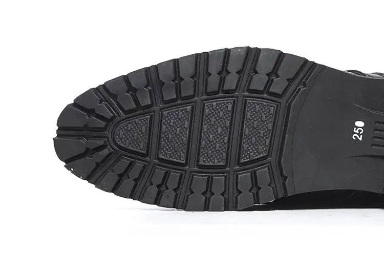 ERRFC/Новое поступление, трендовые мужские черные модные ботинки с острым носком, из искусственной кожи, мотоциклетные ботинки на шнуровке, Мужская обувь для отдыха для верховой езды