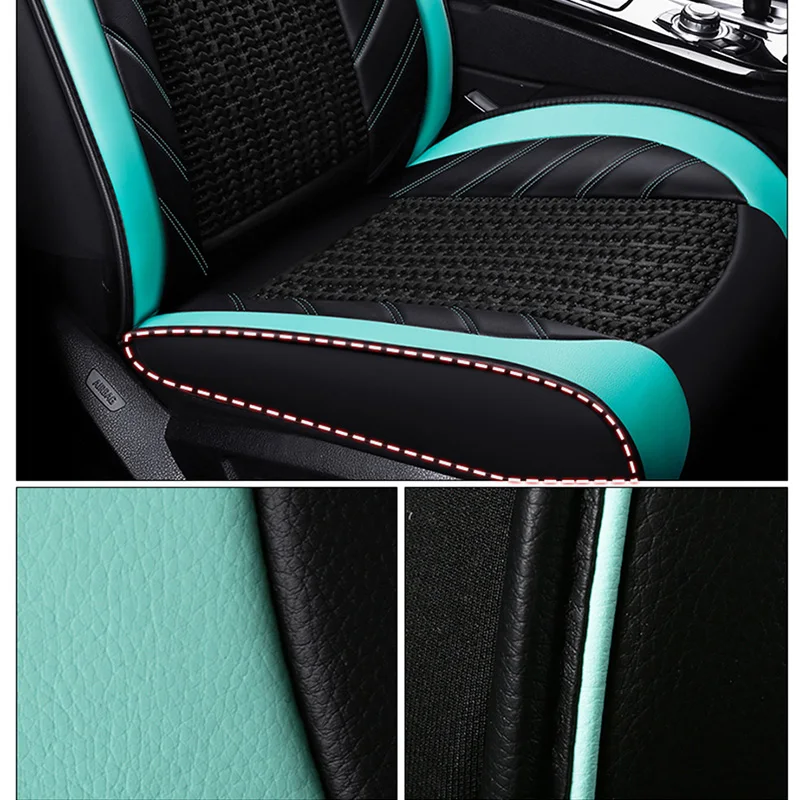 Передние+ Reat) Чехлы для автомобильных сидений из искусственной кожи для Suzuki Swift Wagon GRAND VITARA Jimny Liana 2 Sedan Vitara sx4 автомобильные аксессуары