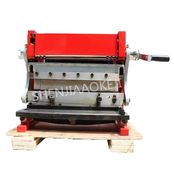 

HSBR-305 Manual shearing board machine Bending machine 350mm Three-in-one copper iron aluminum plate multi-function machine 1pc