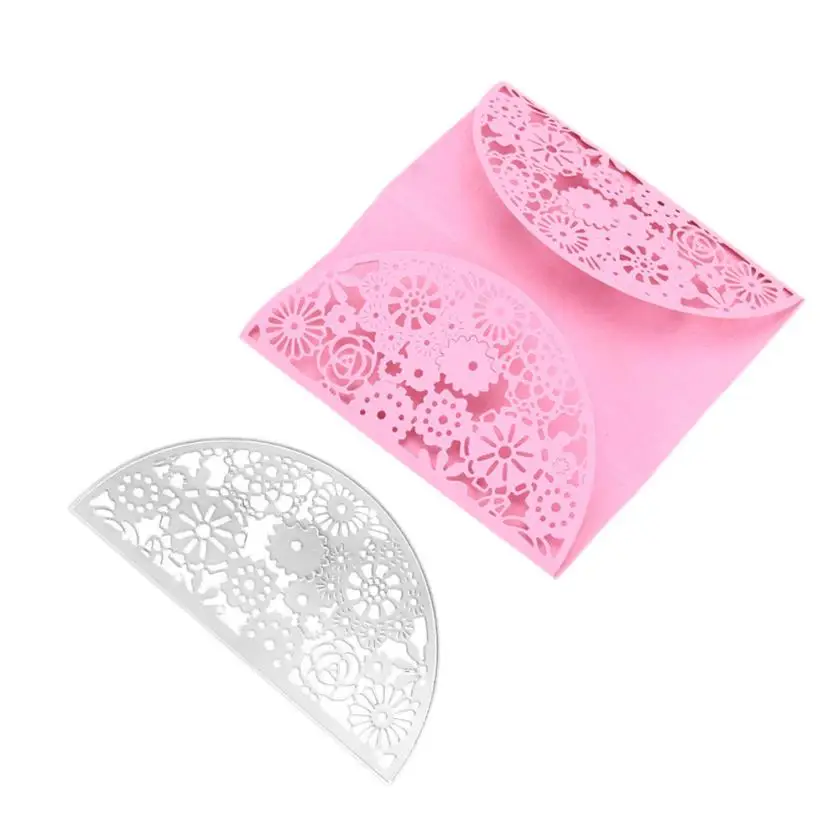 Cutting Dies New Fashion Arrival Silver Craft Scrapbooking Metal