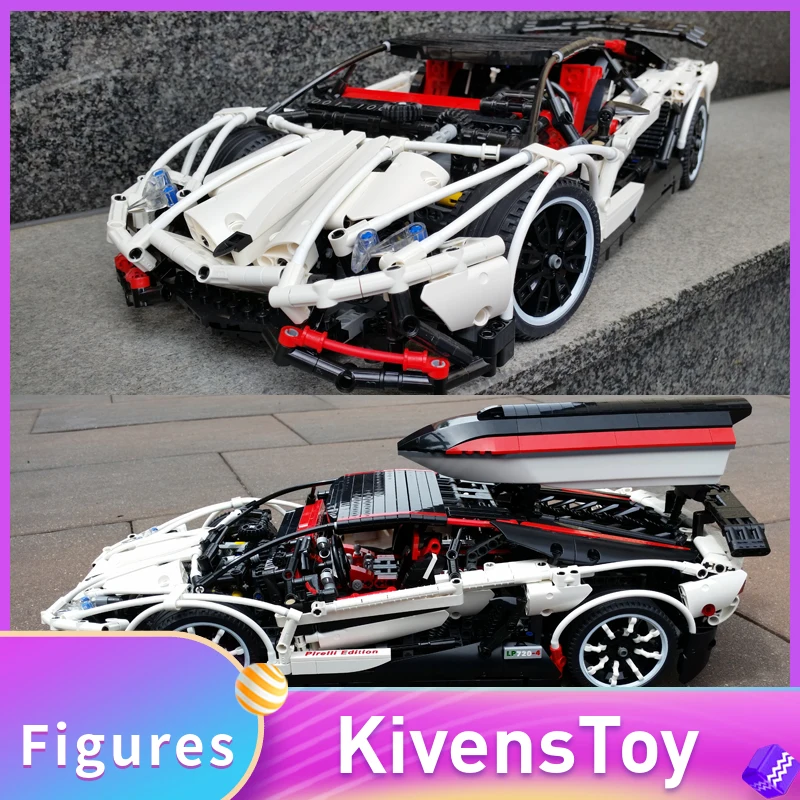 

IN STORE DHL Racing Car Edition Car 23006 Speed Champions Building Block Compatible with LegoINGly 2695 Technic 2838pcs