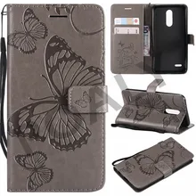 Для LG K10 чехол для LG K10a Чехол Флип Роскошный Бумажник чехол для телефона из искусственной кожи для LG K10 K 10 LGK10 чехол на заднюю панель