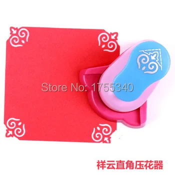 

free shipping lucky cloud design level corner punch border punch for DIY artwork embossing punches