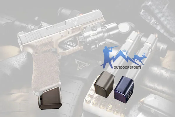 Тактический CNC алюминиевый кобура журналов база Pad комплект для Glock OS7-0067