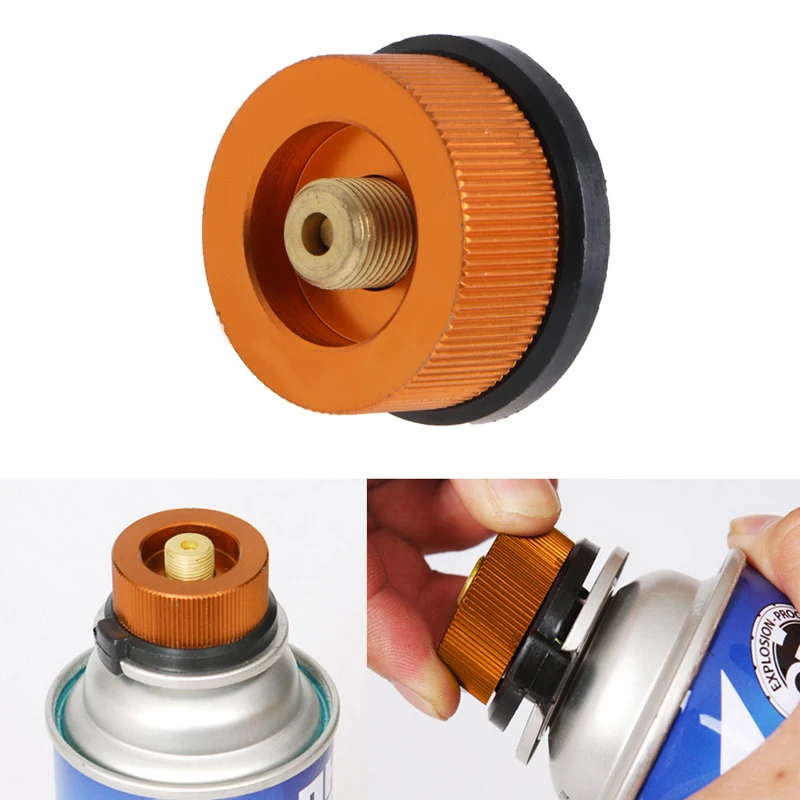 

Outdoor Camping Hiking Stove Adaptor Conversion Split Type Gas Furnace Connector