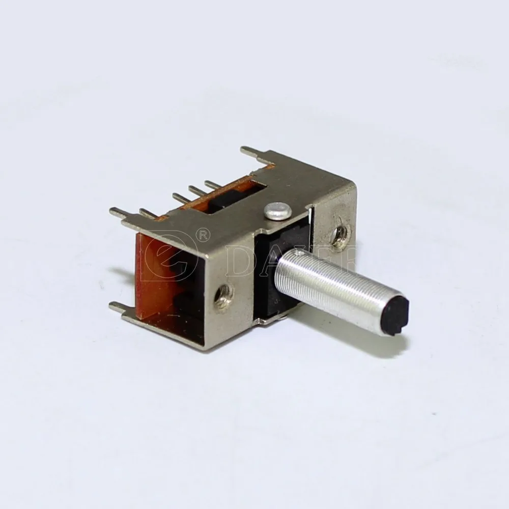 100PCS TS23E01 2P3T 3 position Mini slide switch made in China slide switch
