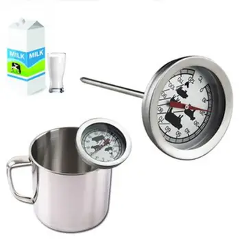 

0-120 Degree Stainless Steel Meat Poultry Food Temperature Thermometer Probe BBQ Cooking Oven