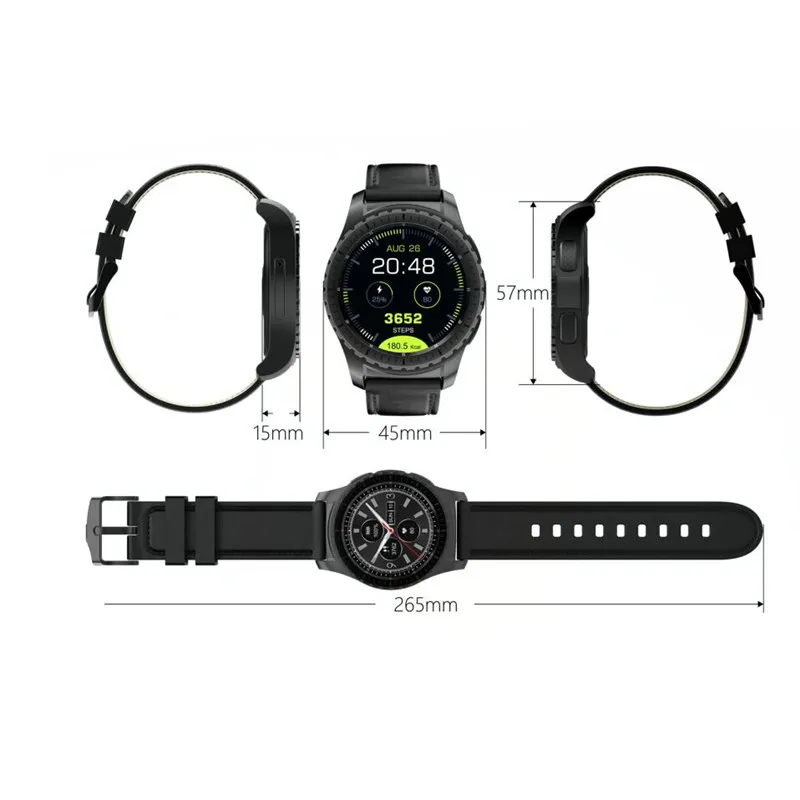 Оригинальный Kingwear kw28 relogio мужские женские Смарт часы с поддержкой SIM/TF карты gps