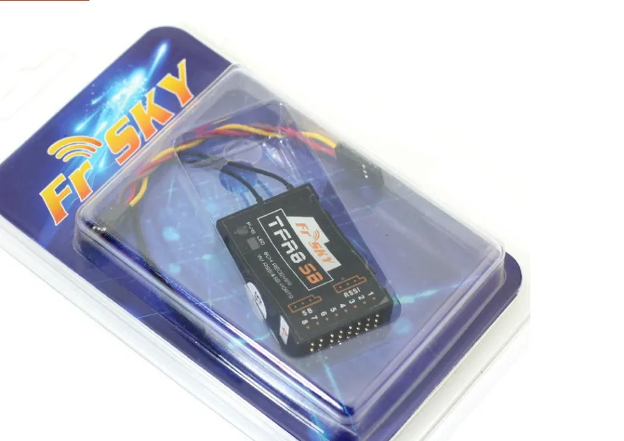 Frsky TFR8SB 8CH FASST Compatible FPV Receiver with RSSI and SBUS Ports