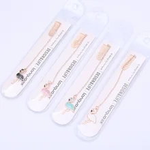 1 шт. 55731 синий фрукты канцтовары оптом LG-40909 Летящие птицы закладки книги Творческий закладки