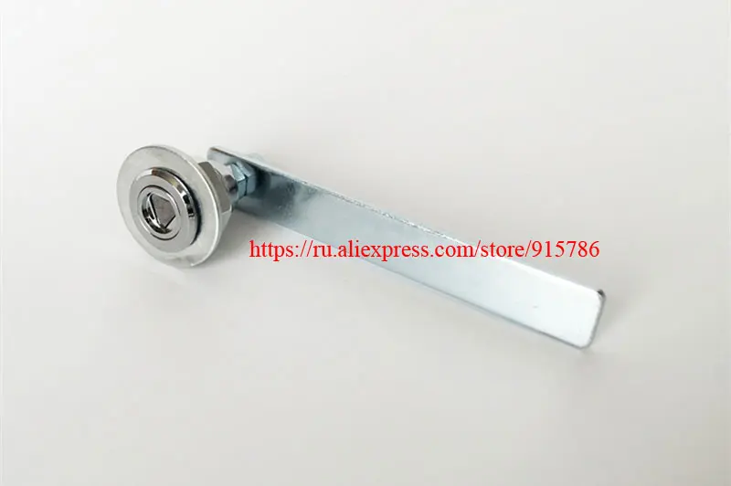Elevator Triangle Lock Long Rod Swing Lever Triangular Lock Hall Door Elevator Accessories 3pcs