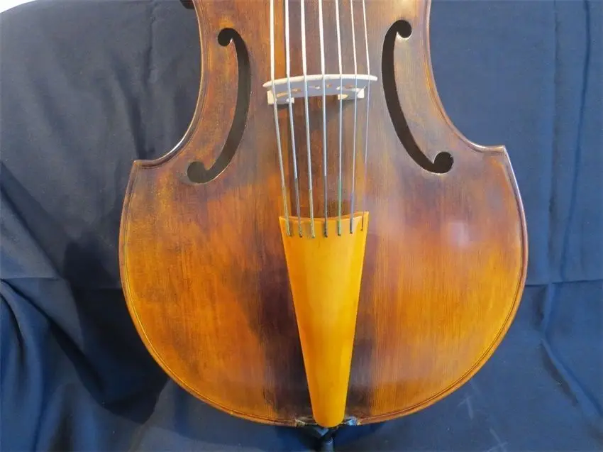 Барокко Стиль песня брена маэстро 7 струн 2" viola da gamba#11933