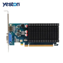 Yeston Radeon R5 230 GPU 1GB GDDR3 64 bit 650 MHz Gaming Desktop computer PC Video Graphics Cards support VGA/HDMI /PCI Express