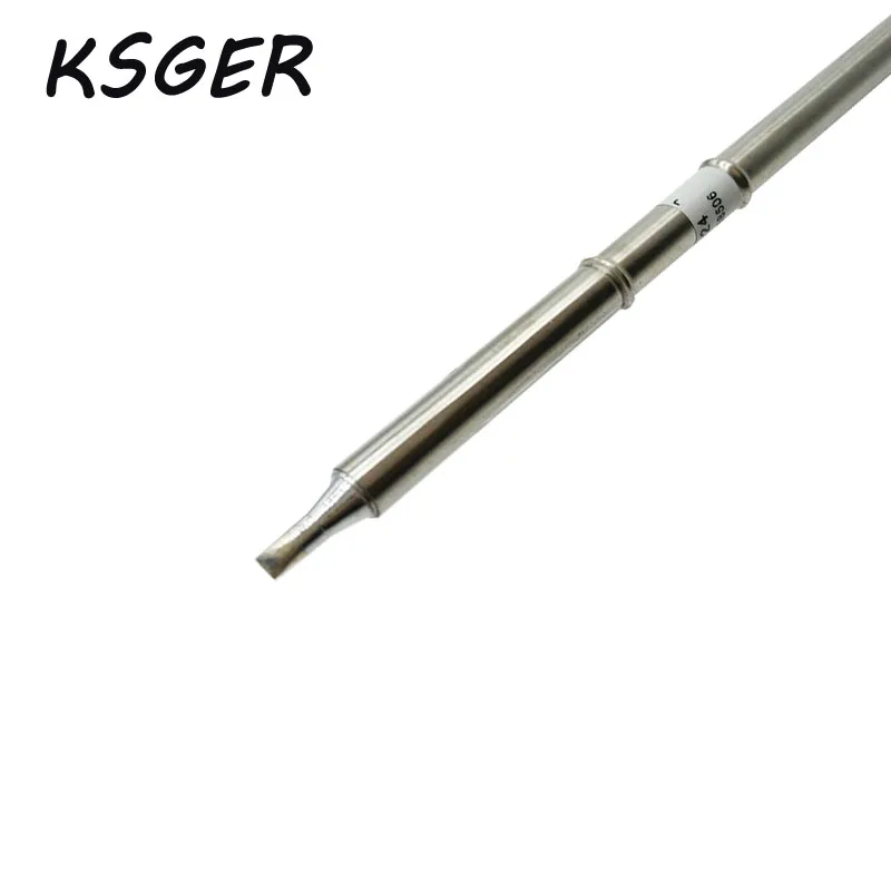 KSGER T12 наконечники паяльника T12-D24 D08 D16 DL32 D4 D52 наконечники паяльника T12 наконечники - Цвет: T12 D24