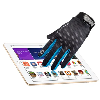 

Riding Tribe Touch Screen Gloves Bike Cycling Mitten Protective Gear for Outdoor Sports Full Finger Breathable Motorcycle Gloves