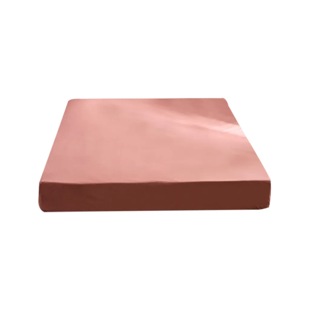 Матрас кровать водонепроницаемый винил наматрасник облегчение аллергии постельное белье все размеры - Цвет: G