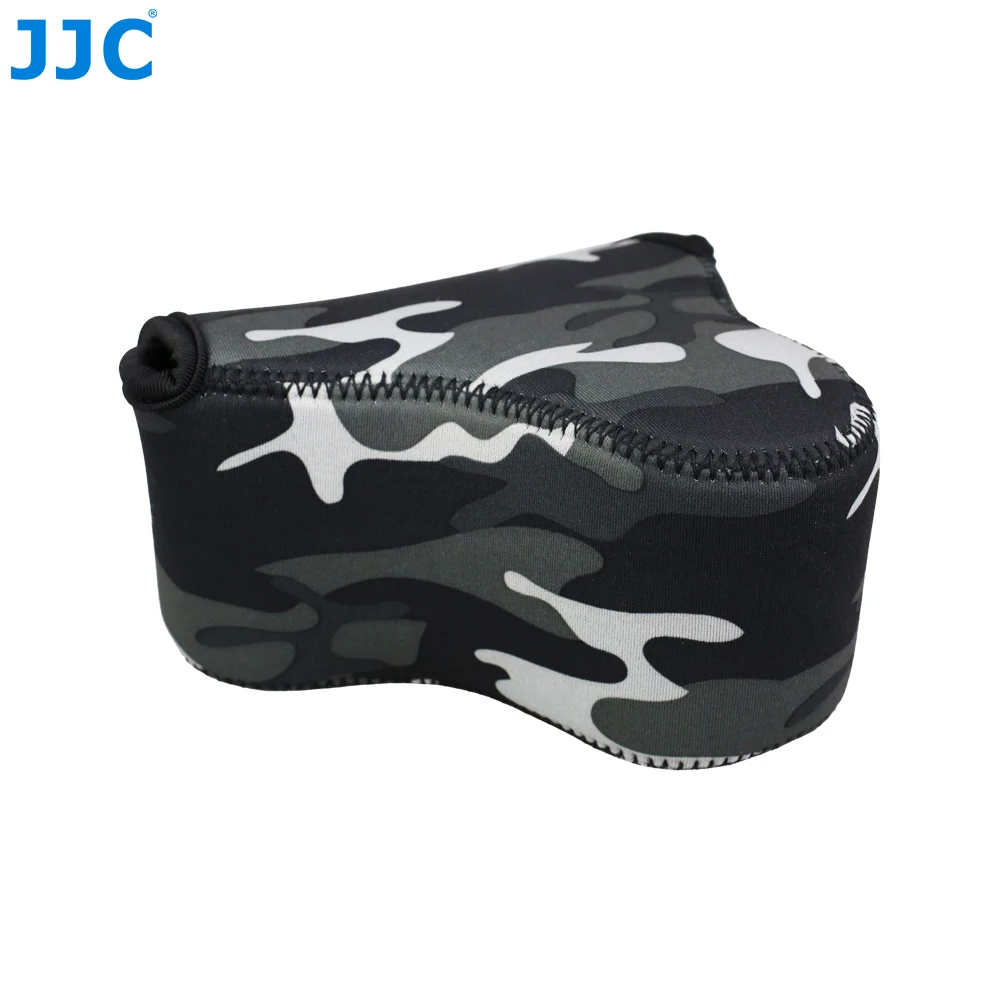 JJC мягкая беззеркальная камера сумка маленький неопреновый водонепроницаемый чехол для sony A6100 A6600 A6500 A6300 A6000 Canon M10 G3 X SX520