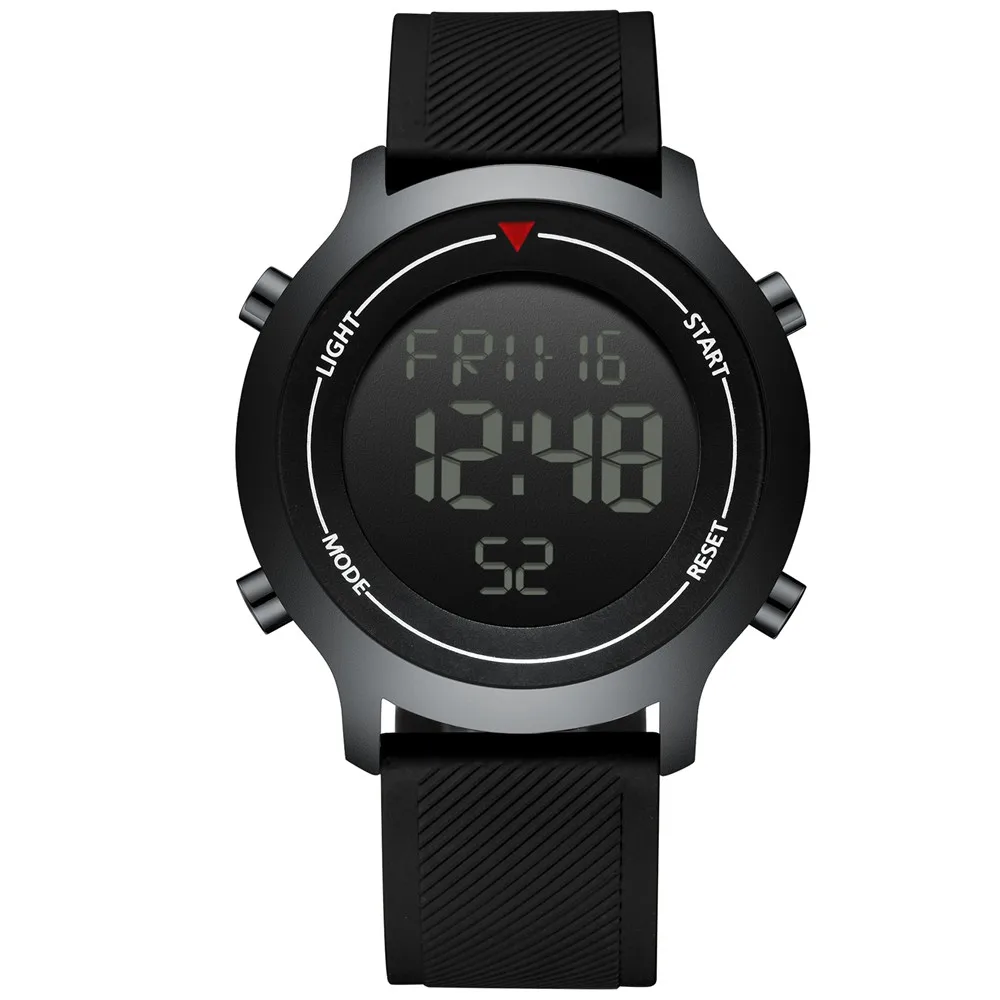 Модные брендовые спортивные часы для мужчин BIDEN цифровые наручные часы водонепроницаемые светодиодные задние военные мужские часы повседневные часы для активного отдыха
