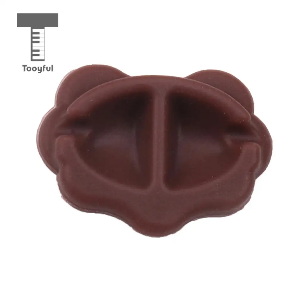 2pcs Erhu Sound Filter Silencer Pads for String Instrument Accessory