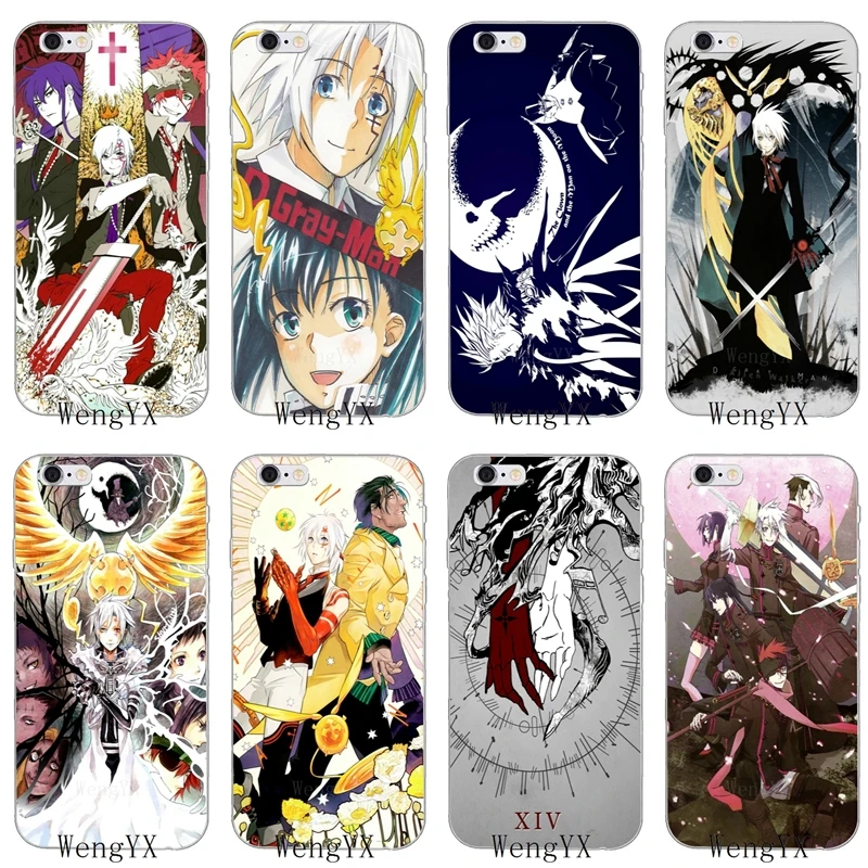 

japan anime D Gray Man Hallow Soft phone case For Xiaomi Mi A2 8 SE Lite Mix Max 3 6X Redmi Note 6 6A Pro S2 Pocophone F1