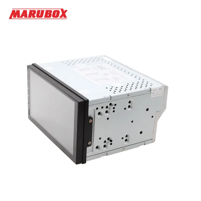Автомобильный мультимедийный плеер Marubox 7A705DT3 универсальный на Android 7 1 четыре ядра