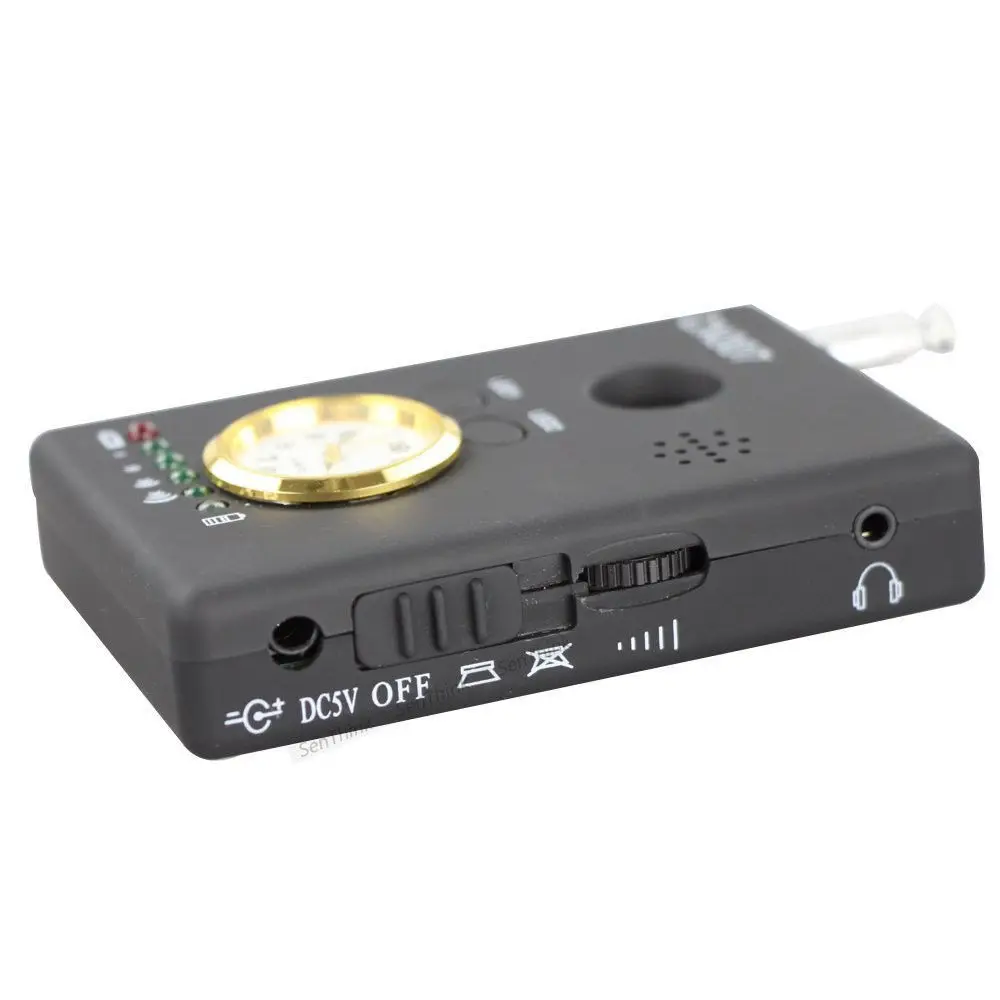 CX007 Multi-Detector RF Signal Finder Lens Voice Device Hidden Camera Spy Detector