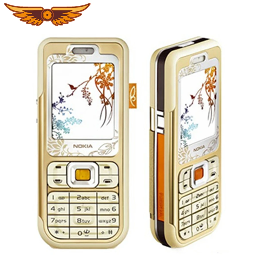 Оригинальный разблокированный Nokia 7360 GSM FM Радио Mp3 плеер 1 9 дюймов 760 мАч дешевый
