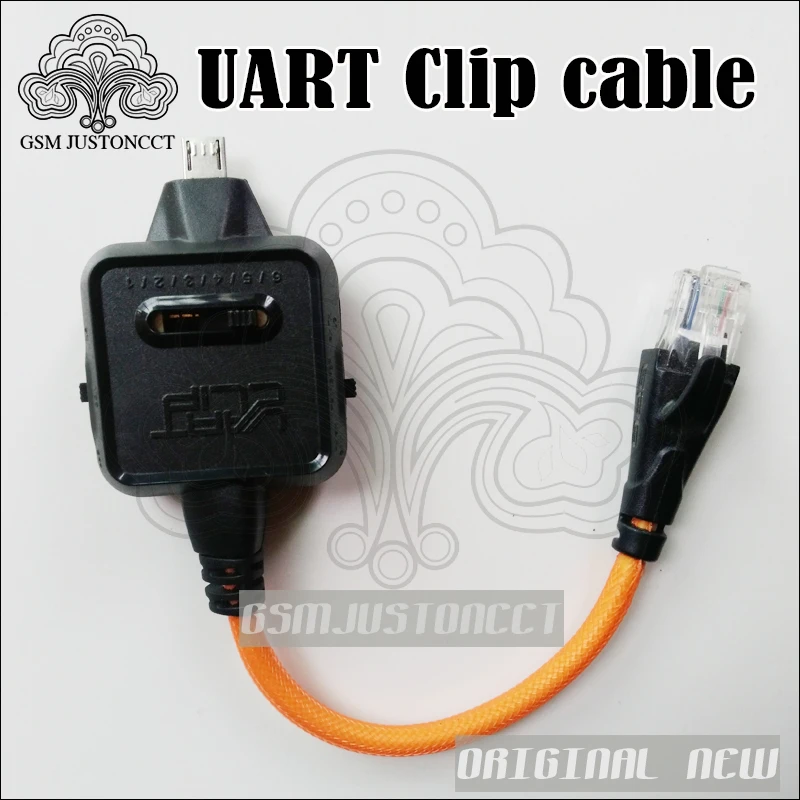 

100% original GPG UART Clip UART cable for samung and LG for SAM BOX SPT BOX Free shipping