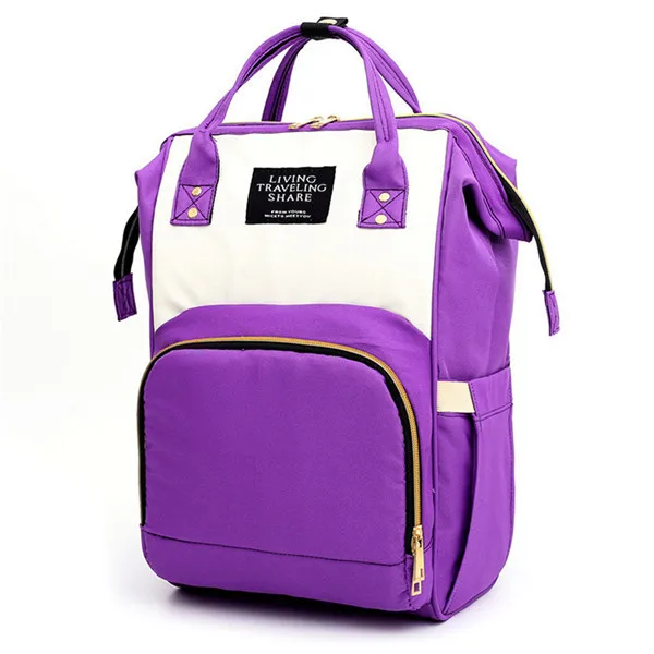Оксфордский рюкзак, Большая вместительная сумка для мам, квадратный рюкзак для путешествий, тканевый водонепроницаемый рюкзак, модный студенческий Рюкзак Mochila