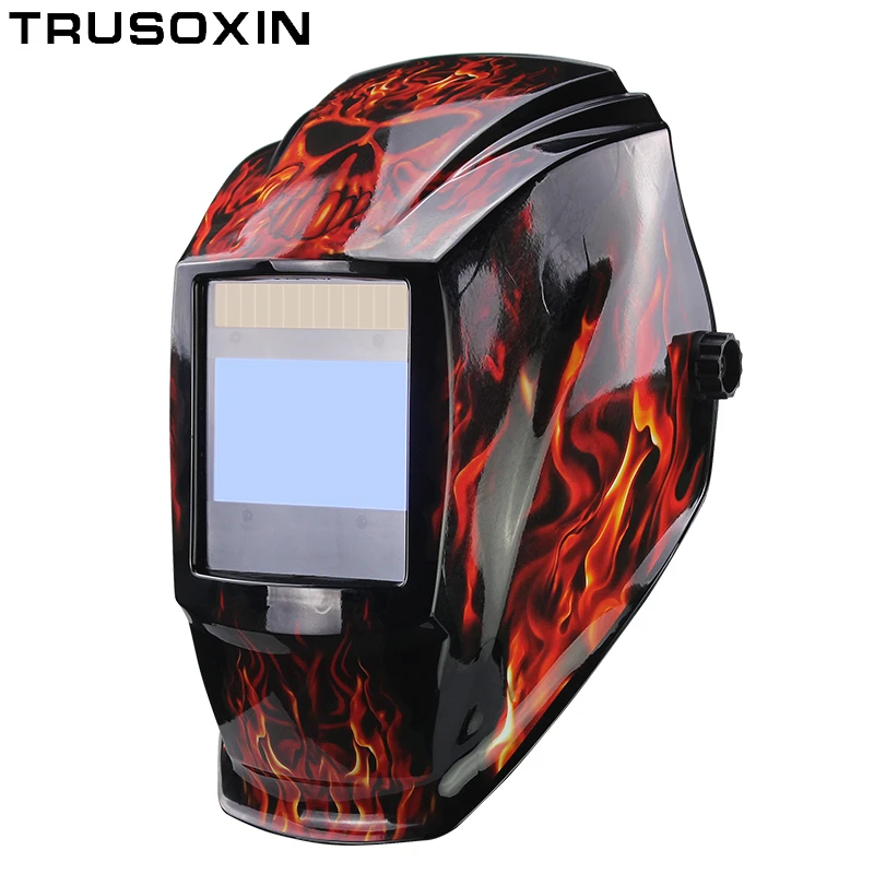 Auto-Darkening Welding Helmet Mask Cap 4-Sensors Big View High Quality Auto-Darkening Welding Helmet Mask Cap 4-Sensors Big View High Quality