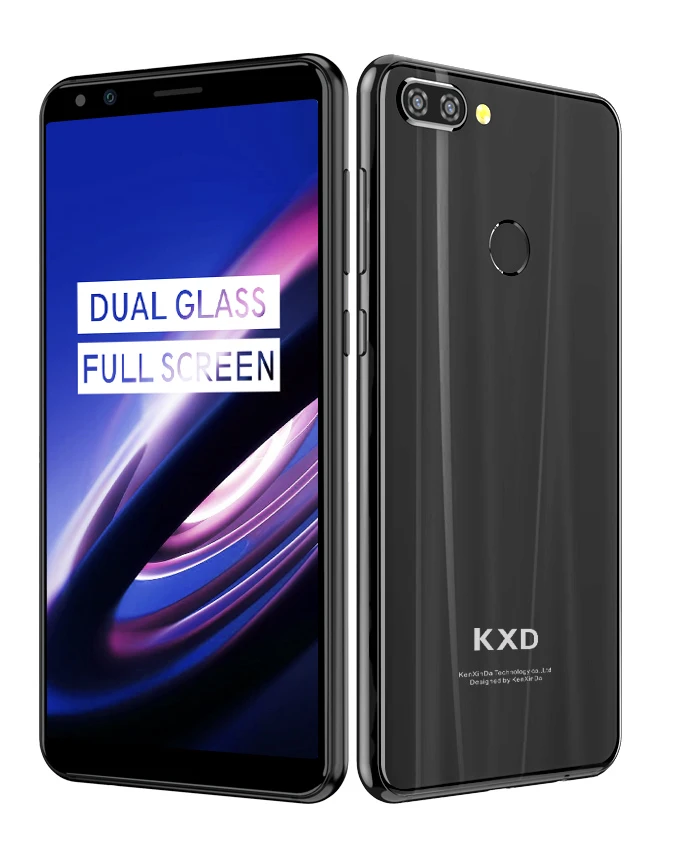 KXD K30 5 7 дюймовый смартфон двойное стекло 18:9 HD + полный Экран Andriod8.0 MTK6750 Octa Core 1 Ghz 3g