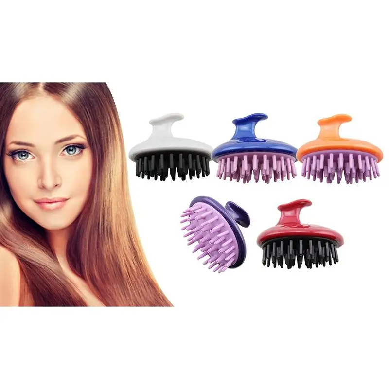 Hair Massager Brush Scalp Comb Wet Hair Salon Hairdressing Tools Hair Massager Brush Scalp Comb Wet Hair Salon Hairdressing Tools