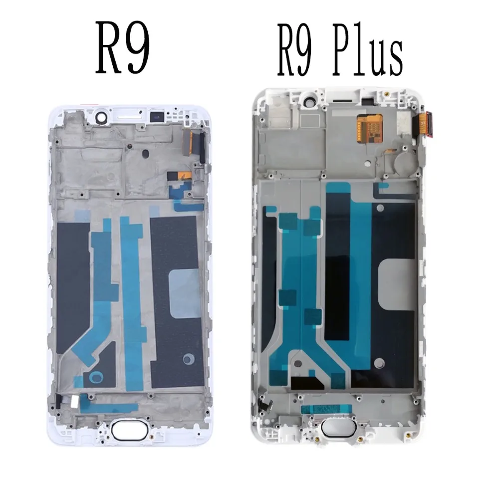 6 0 &quotR9 Plus LCD для OPPO R9 дисплей кодирующий преобразователь сенсорного экрана в