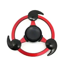 Крутой вращающийся руль из цинкового сплава, модель оружия, детские игрушки, рождественский подарок, косплей, реквизит для коллекции, Спиннер