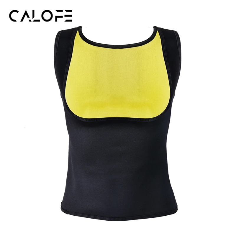 

CALOFE Women Slimming Vest Belt Sport Bra Sports Safety Weight Loss Yoga Bra Camis Slim Waist Corset Slim Belt Vest Tanks