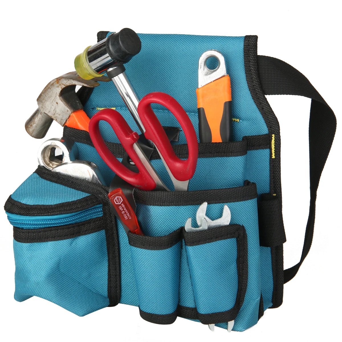 Oxford Tool Bag Belt Waist Pocket Bags Outdoor Waterproof Working Tool Storage Bags Gardening Tool