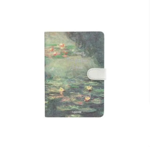Cheng Jia бренд креативный Monet утолщенная ручная книга этот календарный план эта