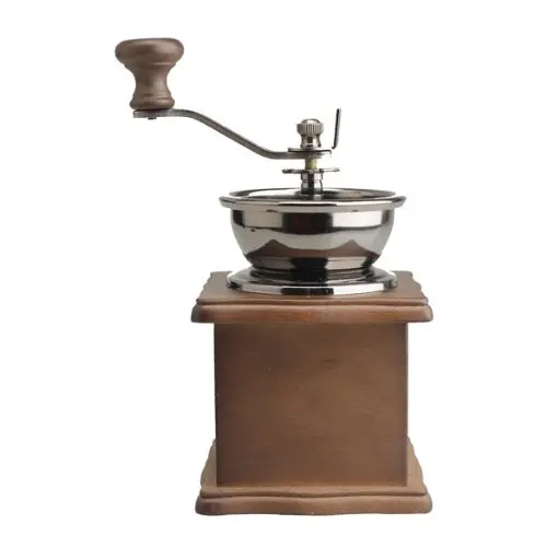 Мини Деревянный Кофе в зернах специй Винтажный стиль ручная шлифовальная машина